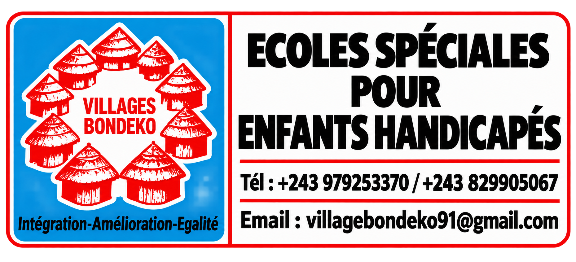 Logo officiel Village Bondeko